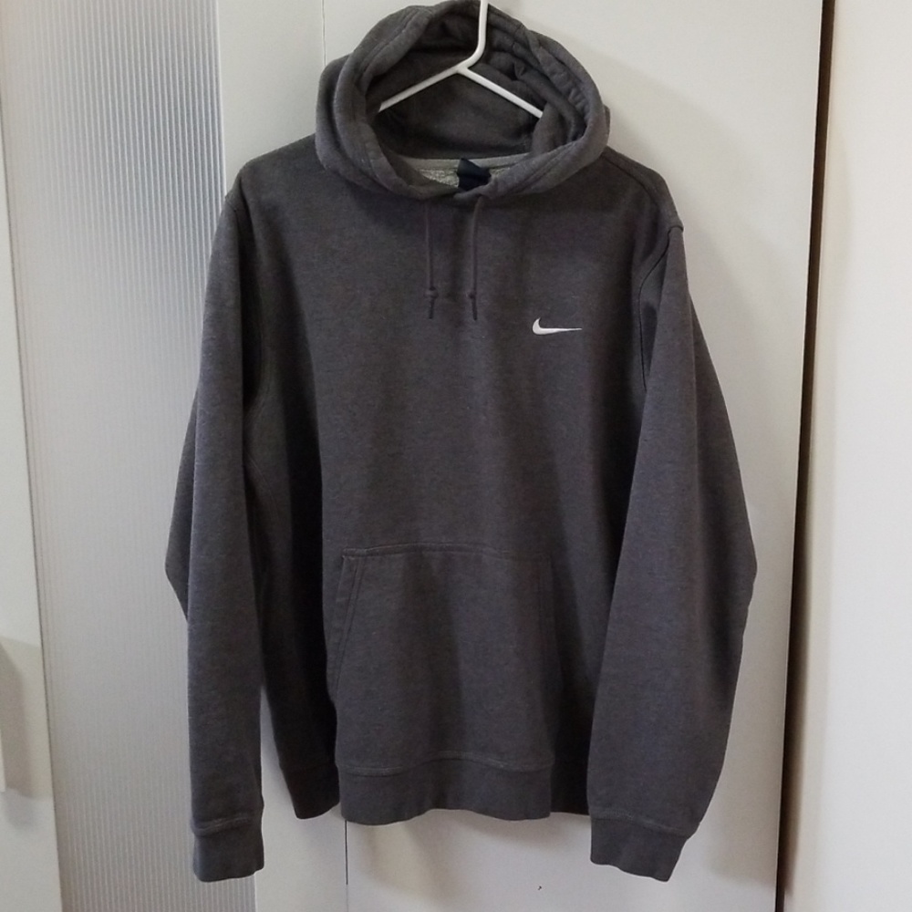 Mens Large Gray Nike Swestshirt